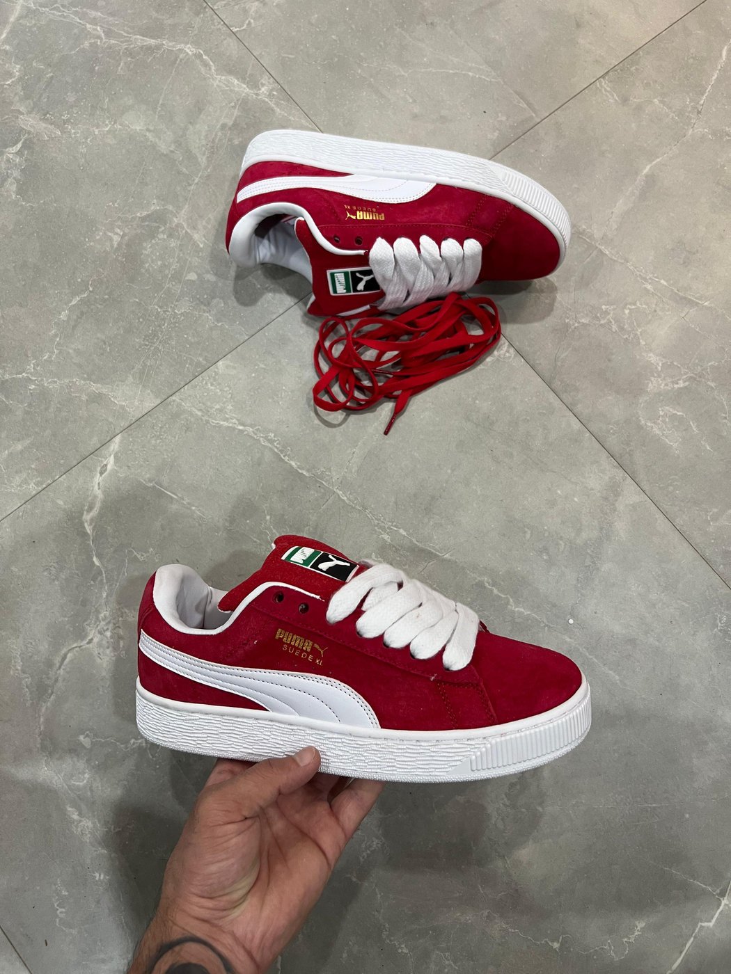 Puma suede sneaker xl
Master quality