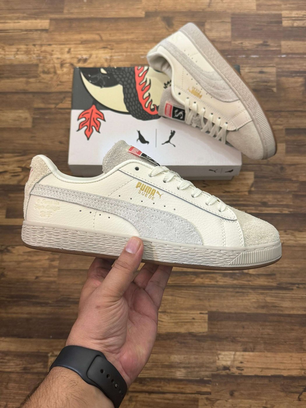 Puma x staple suede
Top quality