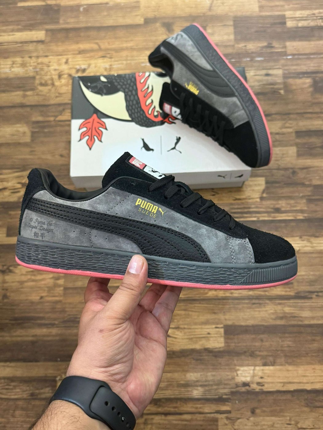 Puma x staple suede
Top quality