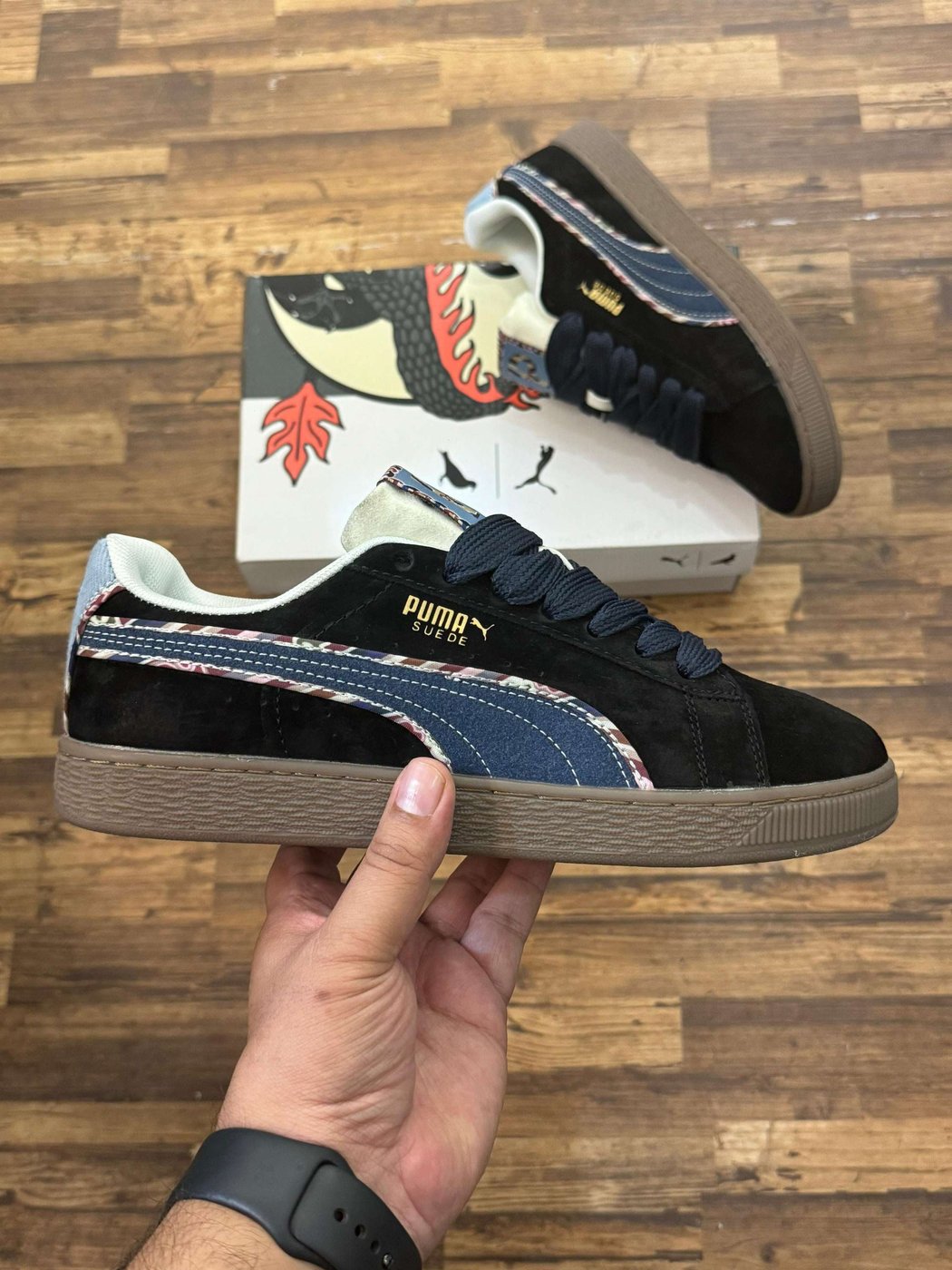 Puma x staple suede
Top quality