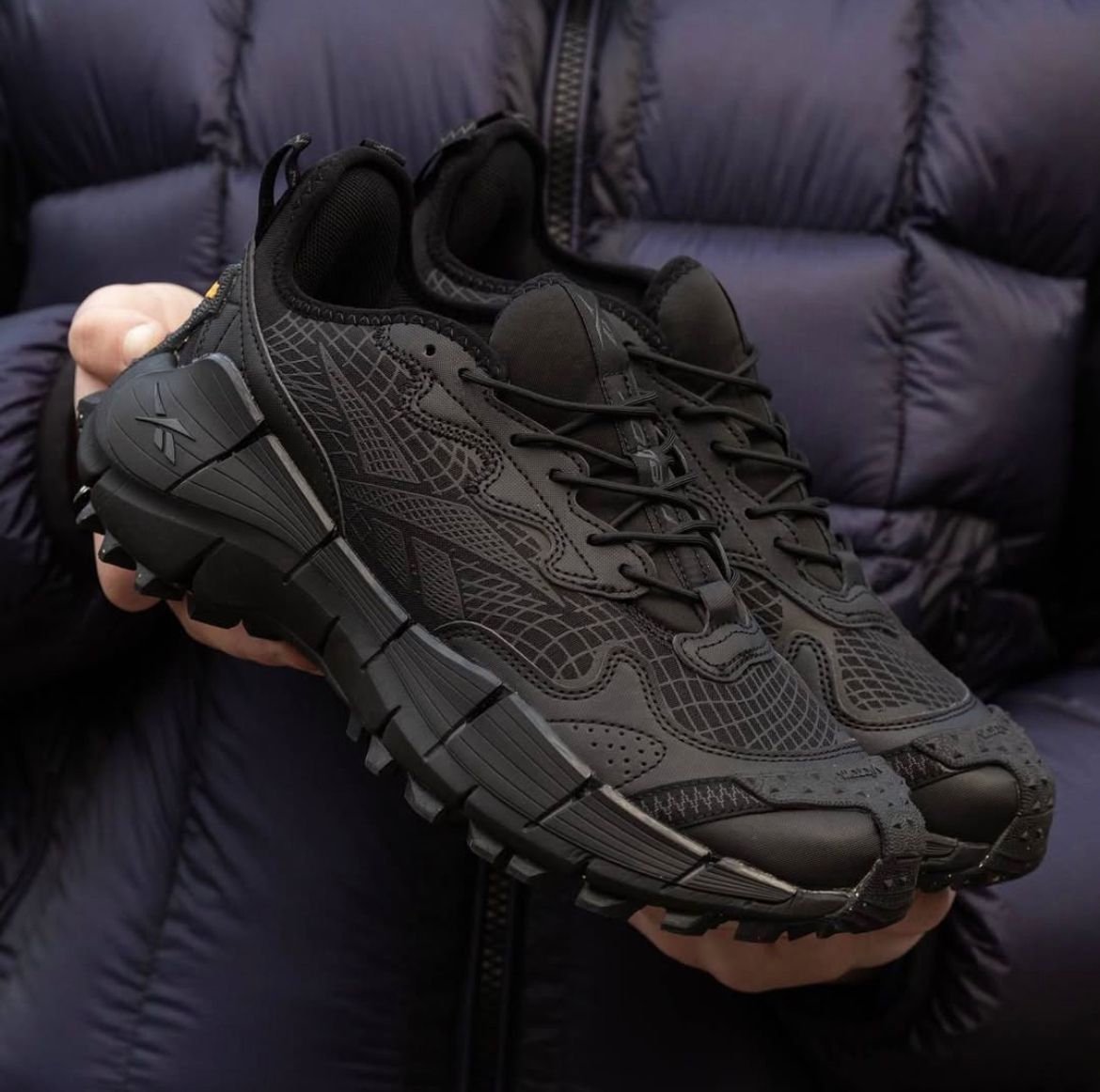 Reebok Zig Kinetica Edge 2.5 Black
Top ua quality