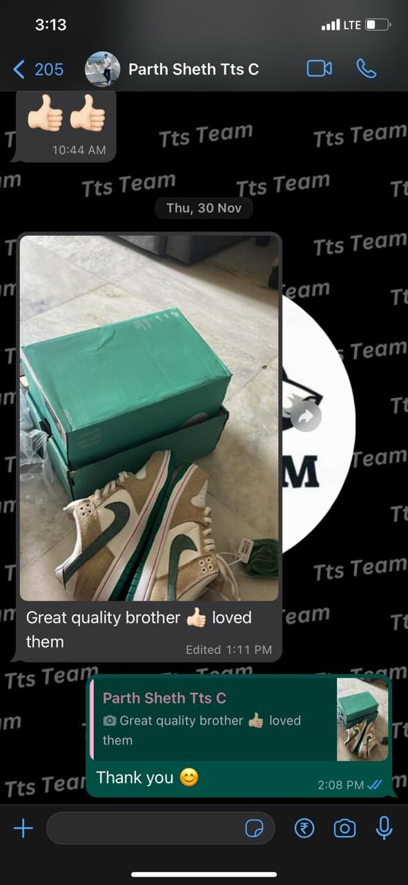 Customer WhatsApp review 2 of 29