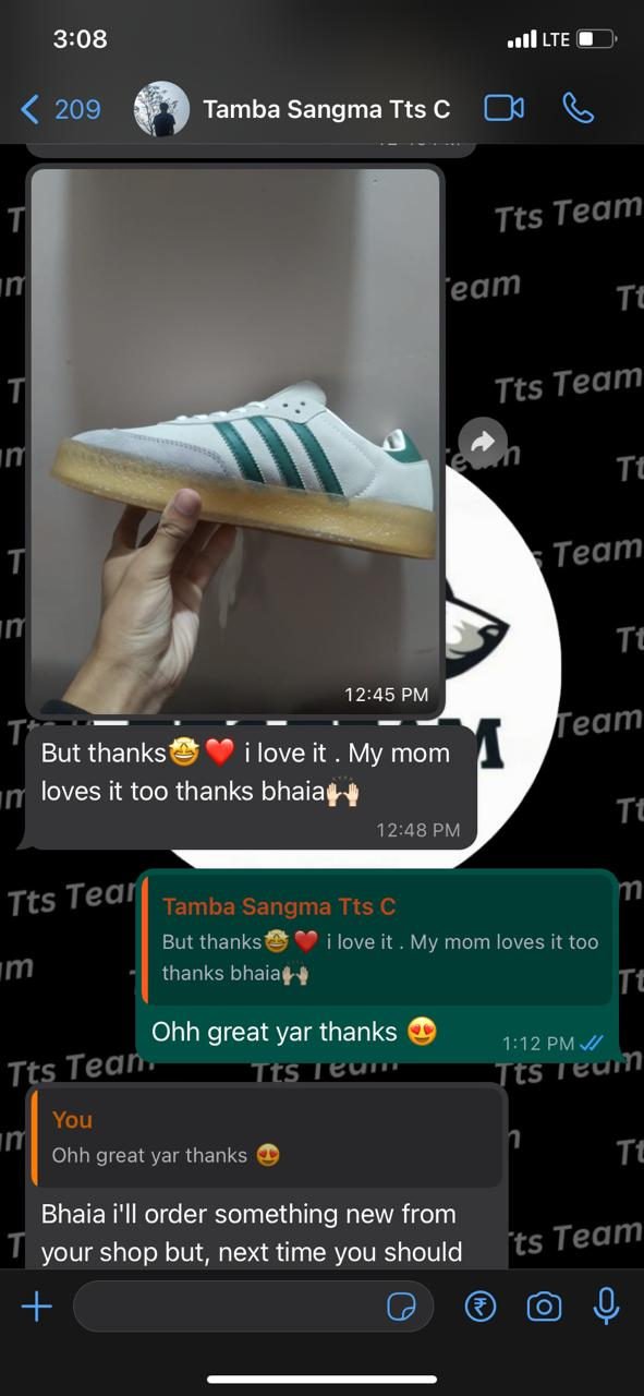 Customer WhatsApp review 4 of 29