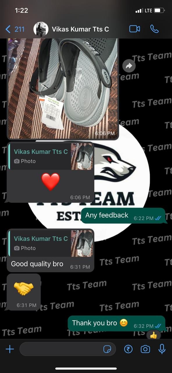 Customer WhatsApp review 5 of 29