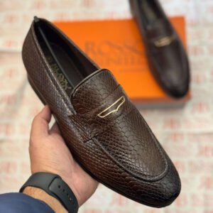Rosso brunello loafers
Top notch leather quality