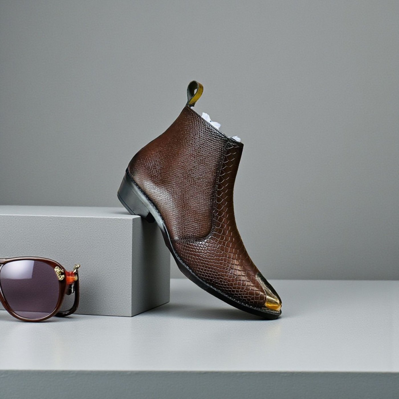 Ted Baker
(one side zip , chelsea boots)
Top leather quality
