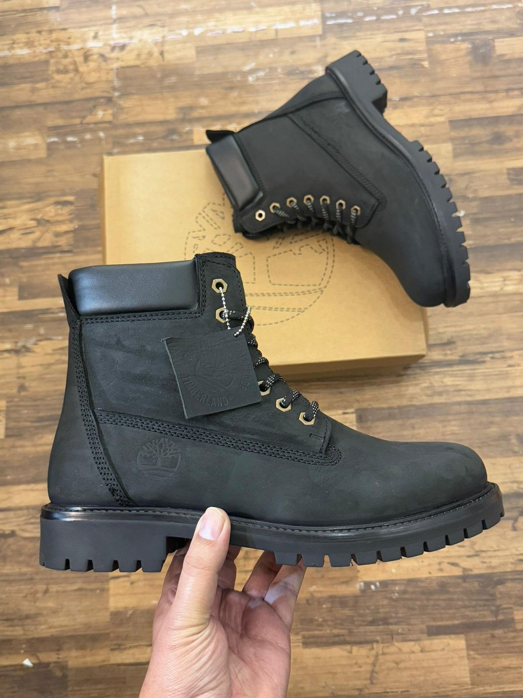 Timberland boots
Top Notch Quality