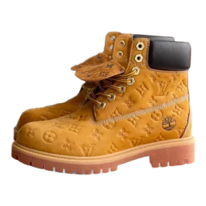 Timberland x Louis Vuitton Boots