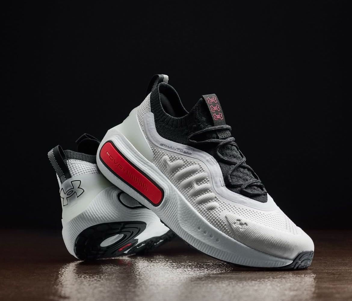 Under armour hovr phantom 4 grey red
Top ua quality