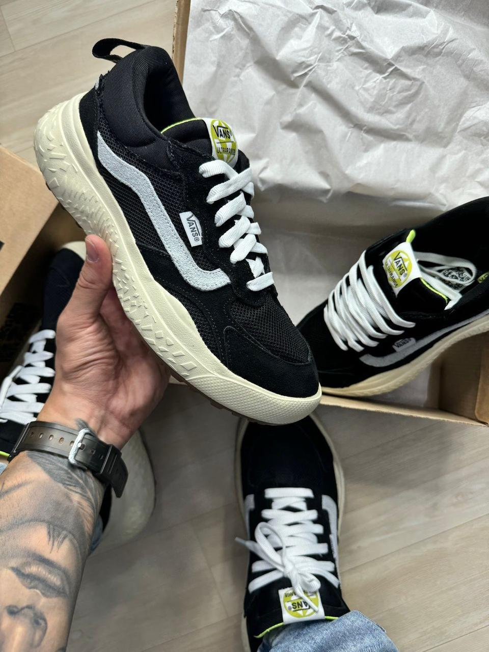 Vans ultra range
Top Notch Quality