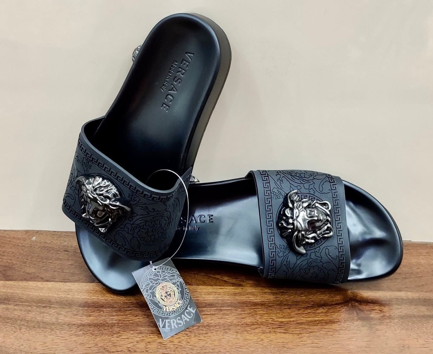 Versace flip flip Top 10a quality