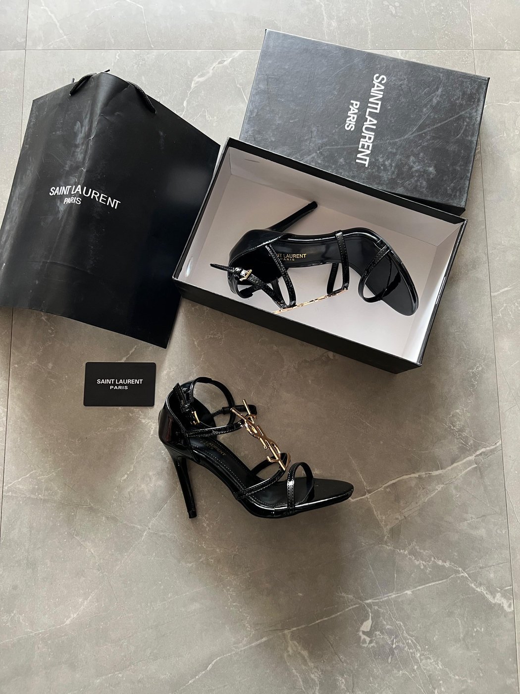 YSL premium heels top quality