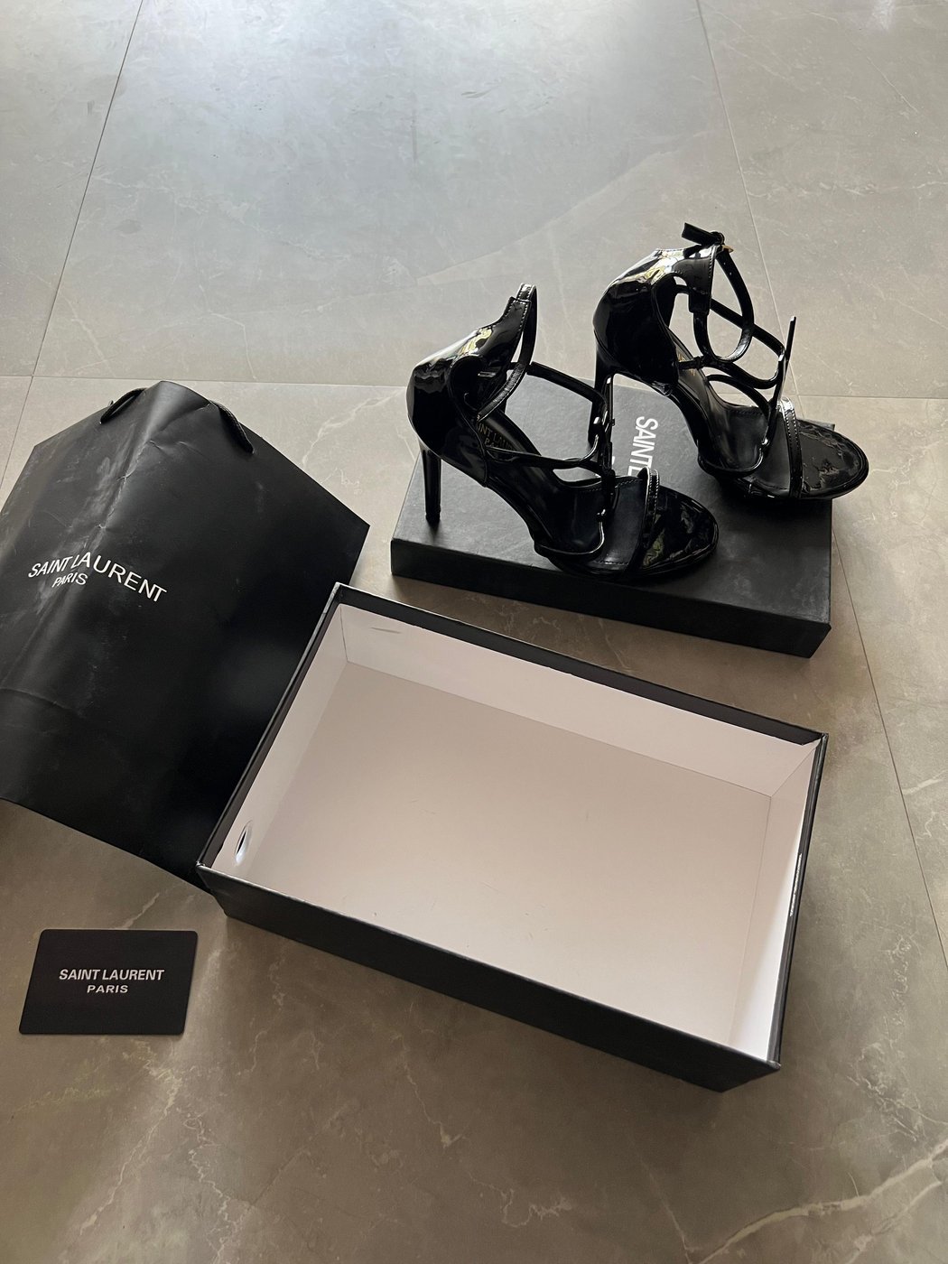 YSL premium heels top quality