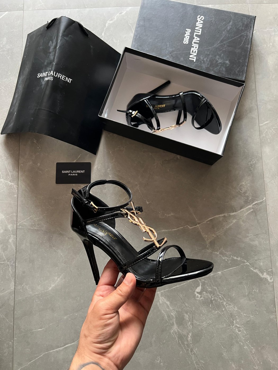 YSL premium heels top quality