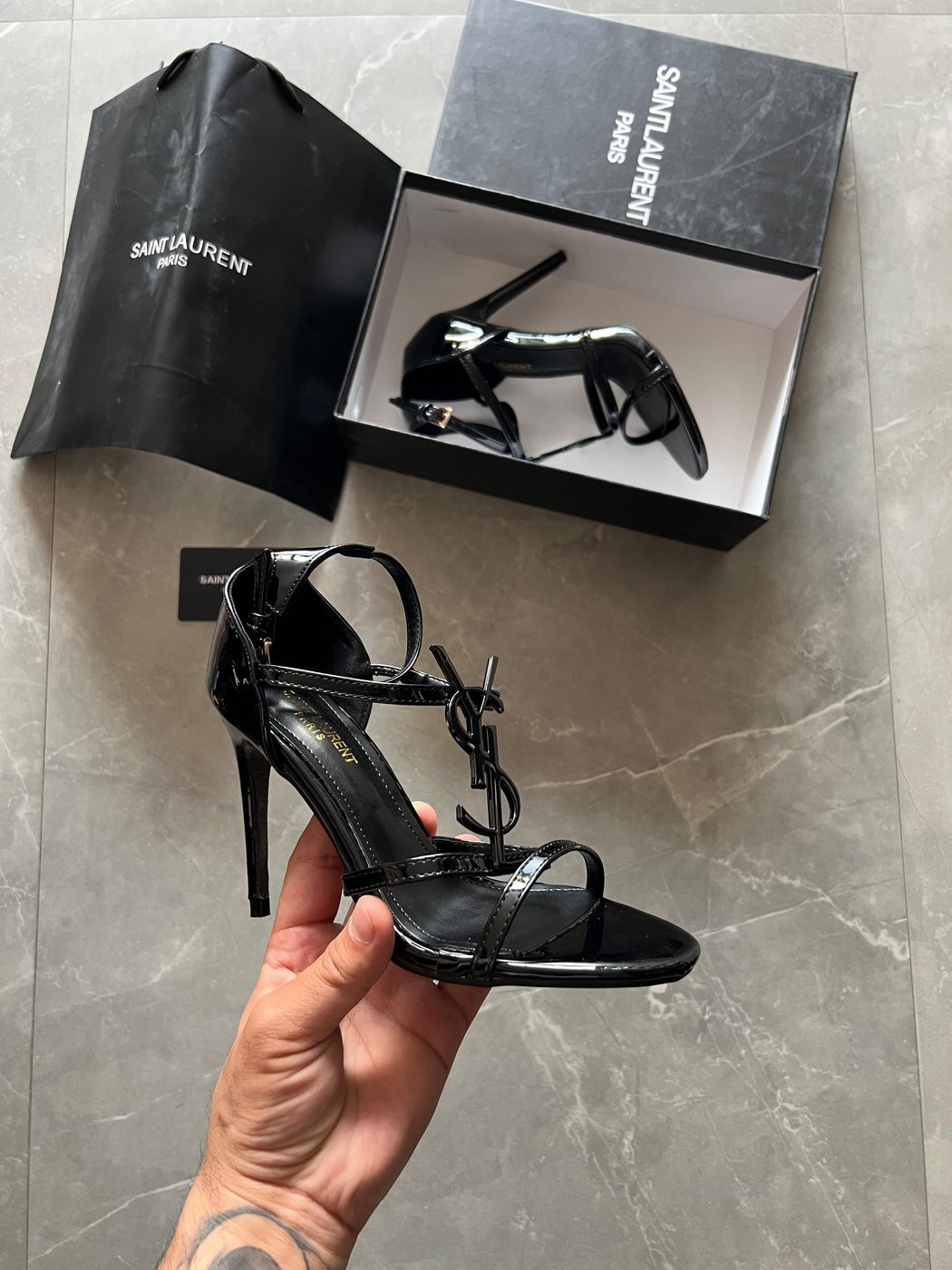 YSL premium heels top quality