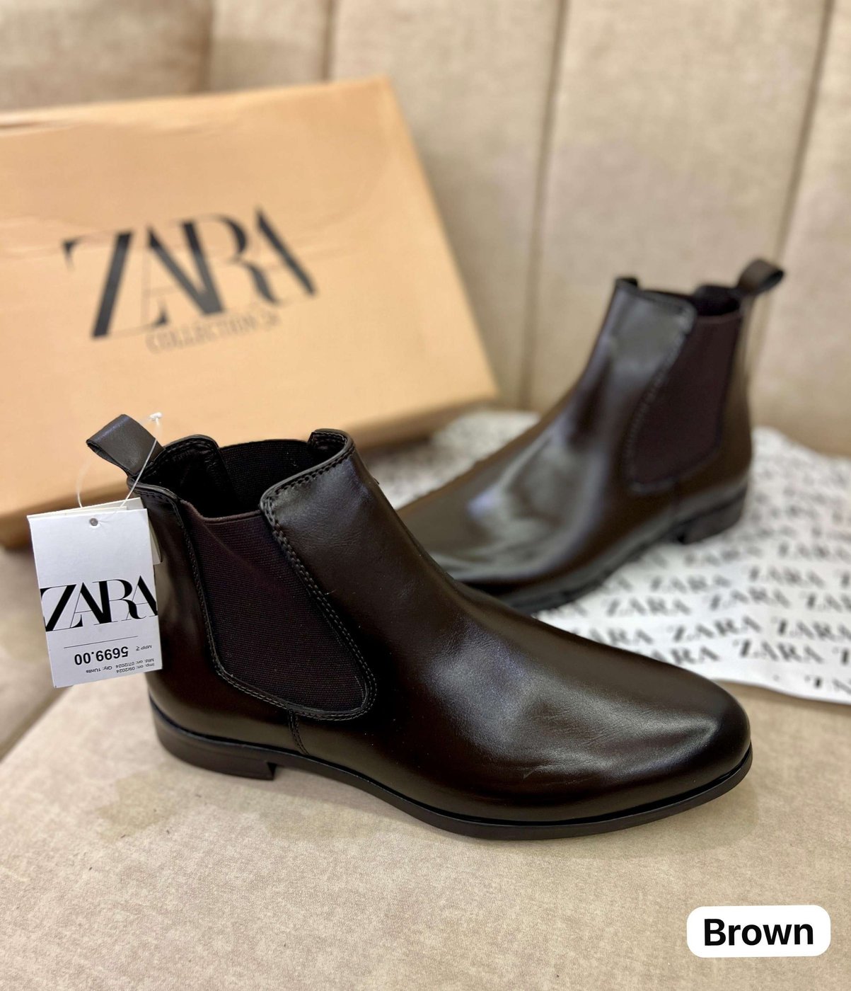 ZARA
(Chelsea Boots)
Top quality