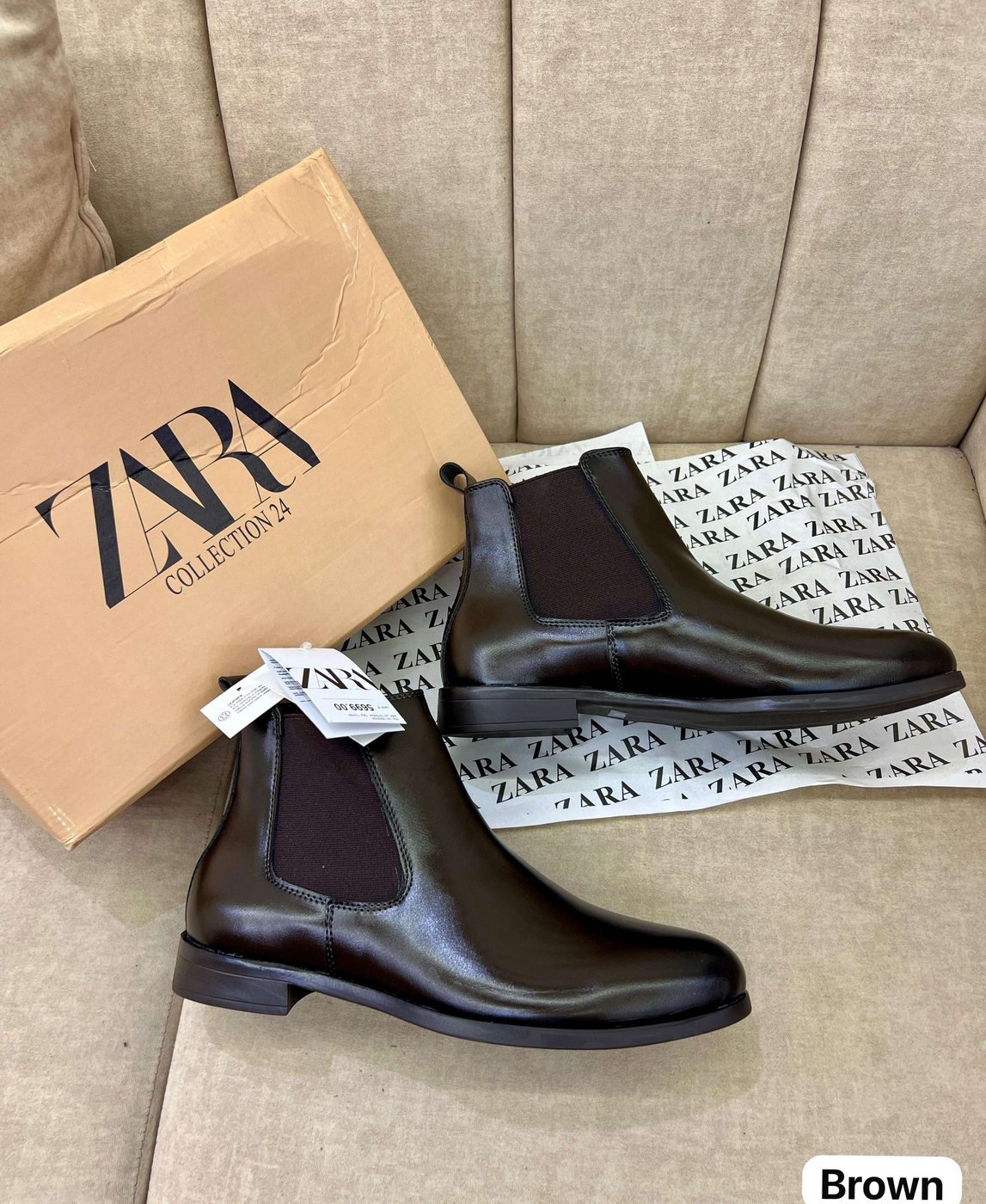 ZARA
(Chelsea Boots)
Top quality