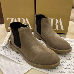 ZARA Man Suede Boots Top notch quality