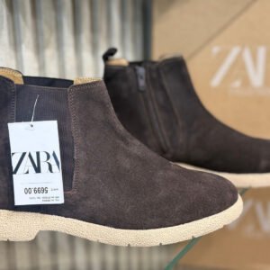 ZARA SUEDE Boots top ua quality