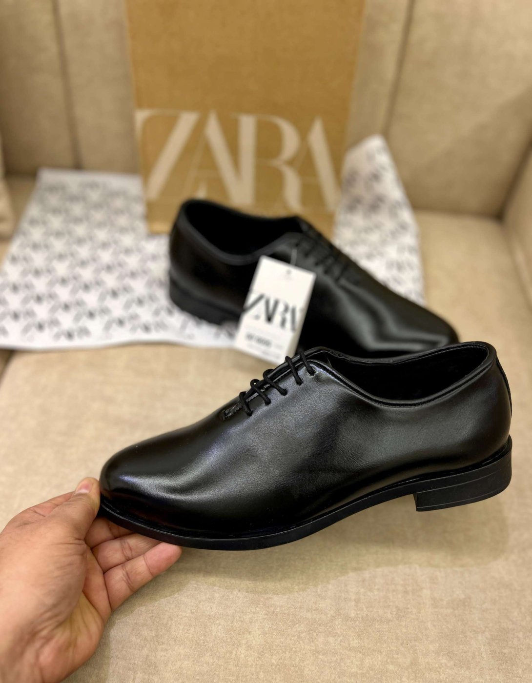 ZARA
(WRINKLE FREE FORMAL SHOES)
Top quality