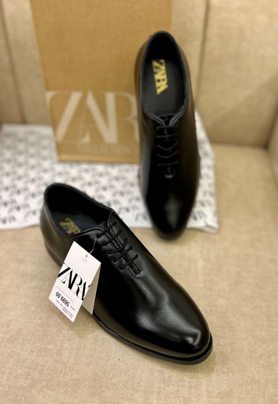 ZARA
(WRINKLE FREE FORMAL SHOES)
Top quality