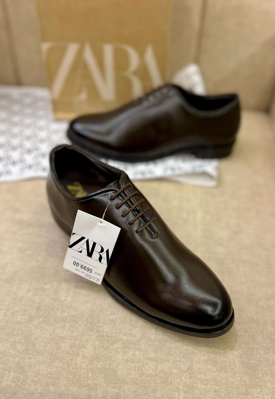 ZARA
(WRINKLE FREE FORMAL SHOES)
Top quality