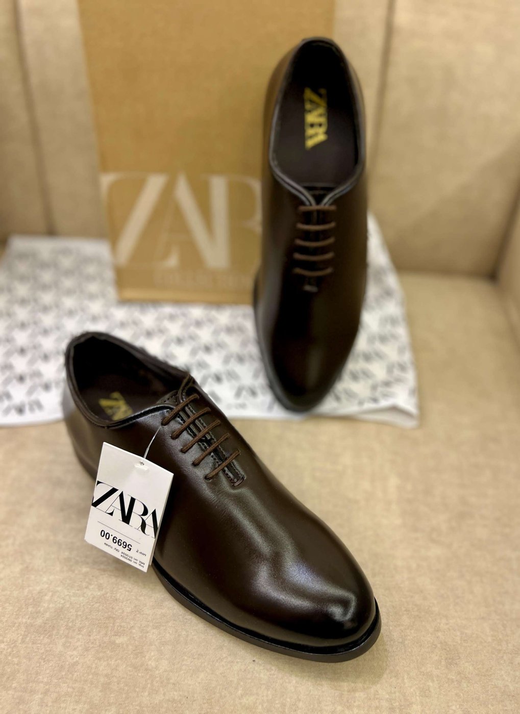 ZARA
(WRINKLE FREE FORMAL SHOES)
Top quality