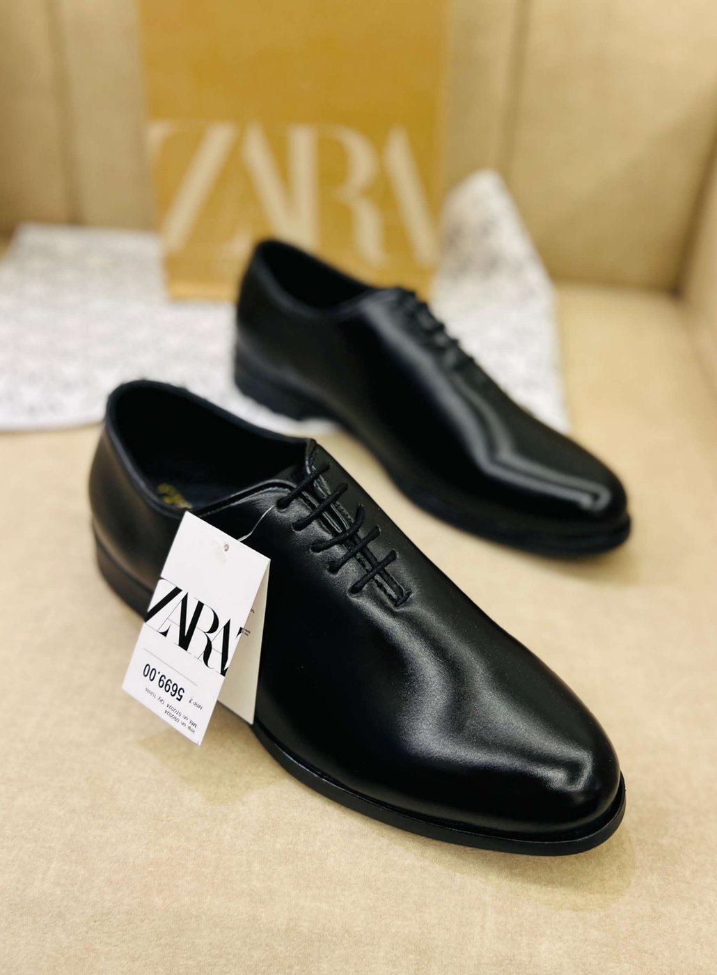 ZARA
(WRINKLE FREE FORMAL SHOES)
Top quality